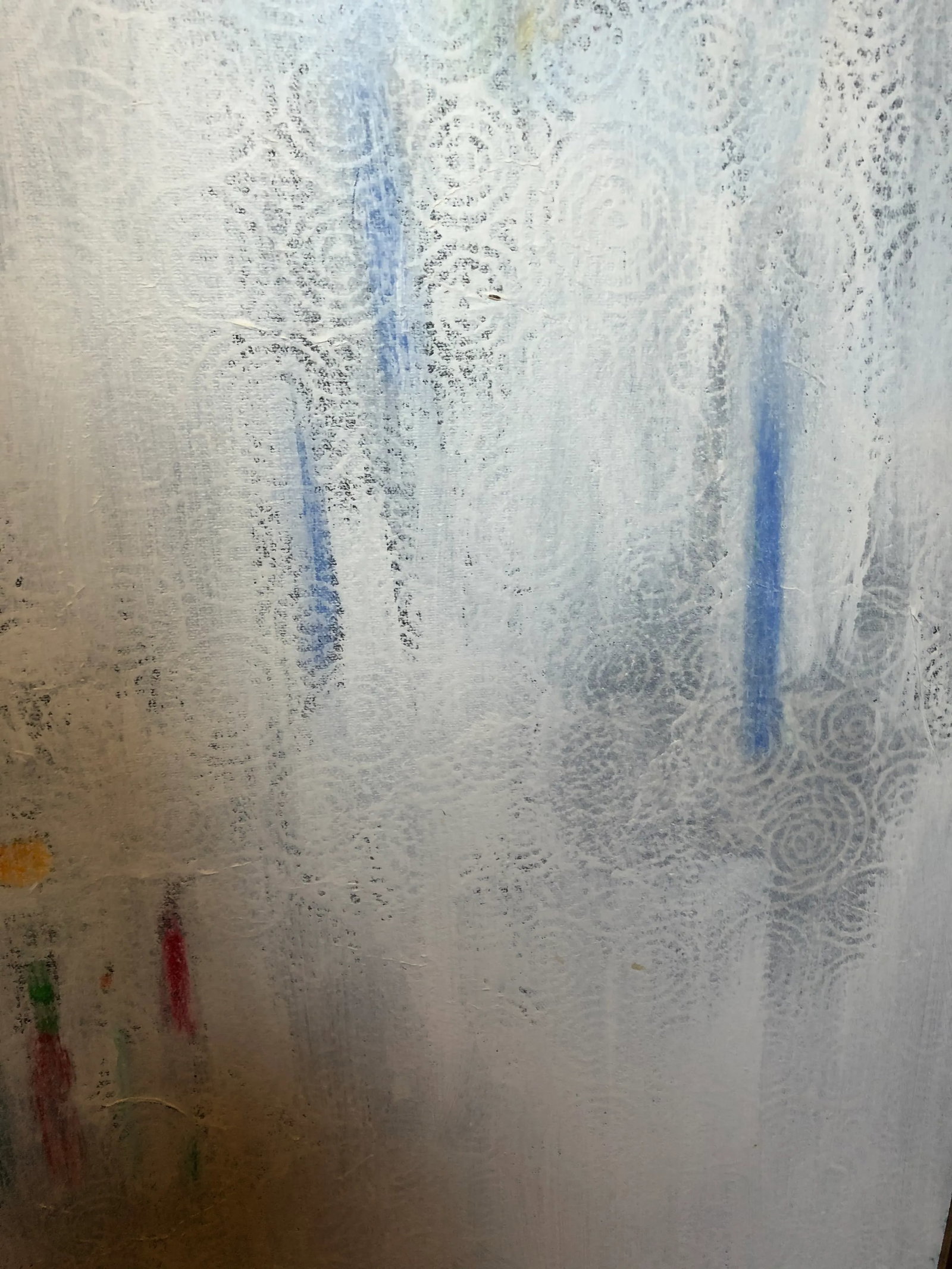 Abstract Painting in Soft Hues - 6