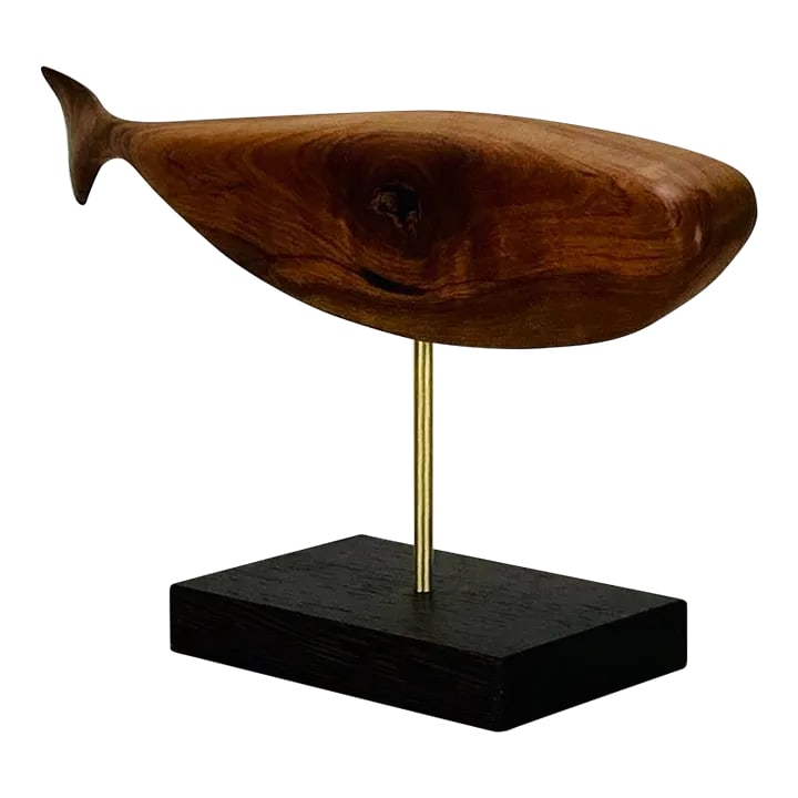 Figurative Abstract Whale Sculpture (1 of 9)