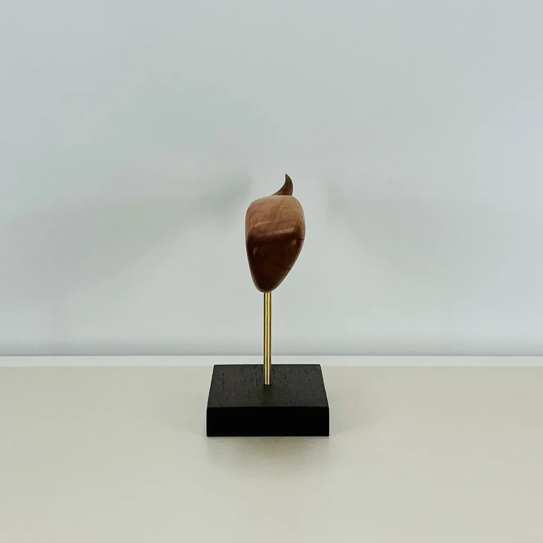 Figurative Abstract Whale Sculpture - 4