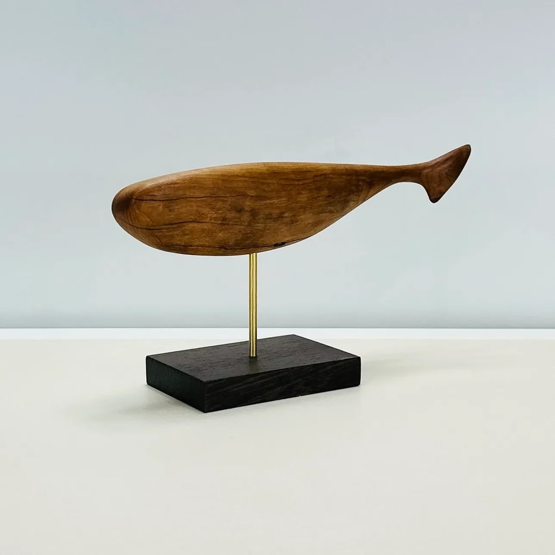 Figurative Abstract Whale Sculpture - 6