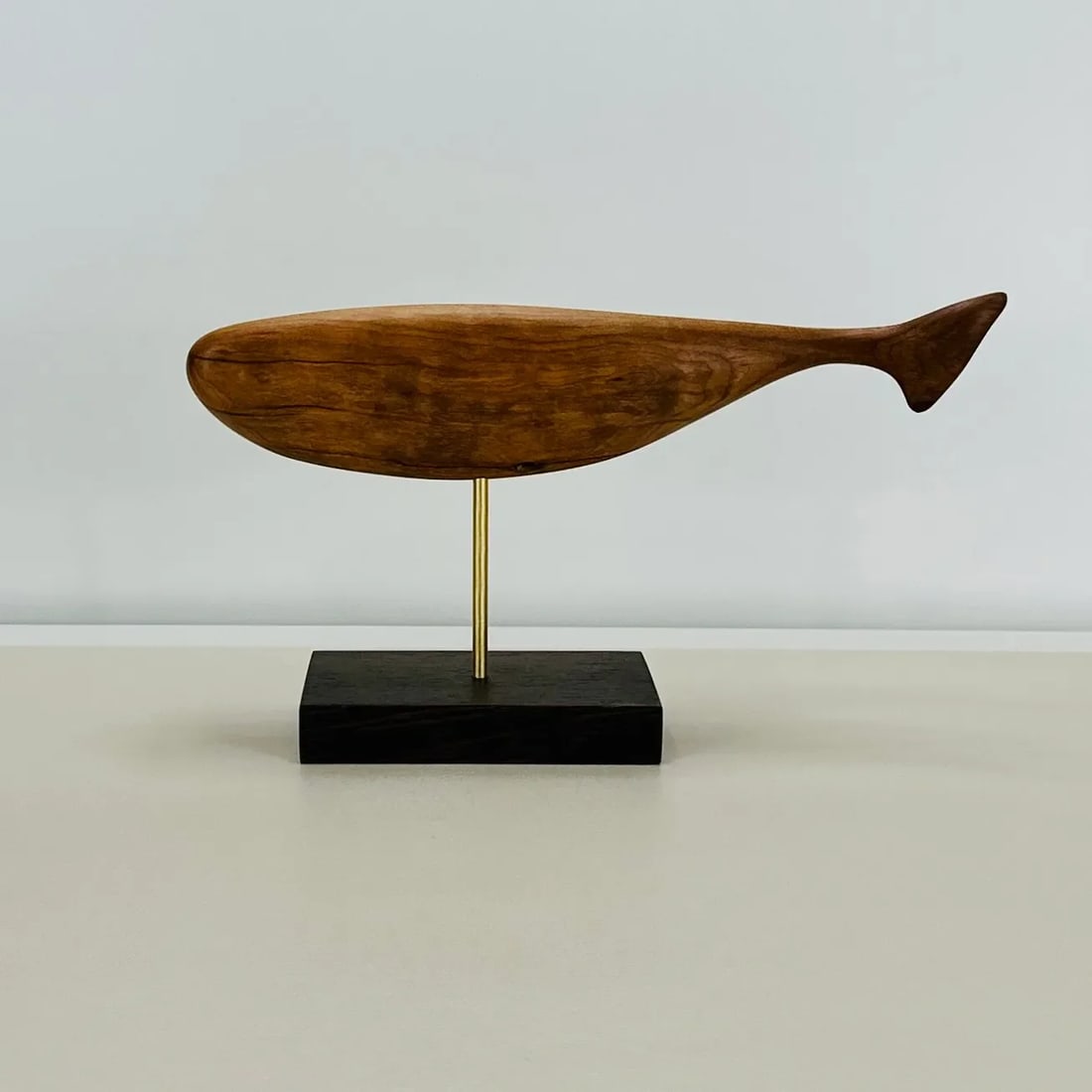 Figurative Abstract Whale Sculpture - 7