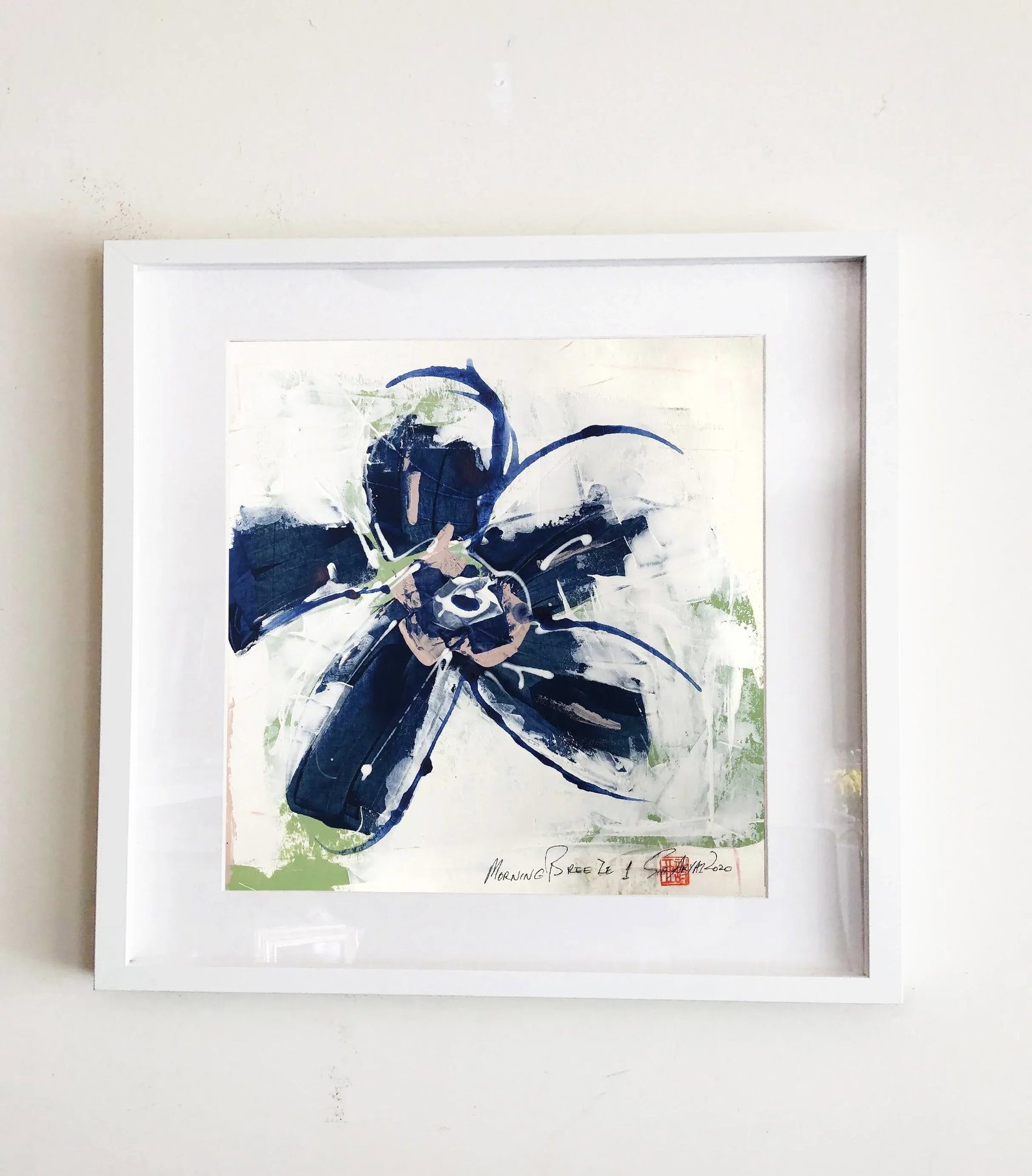 Morning Breeze Painting - 2