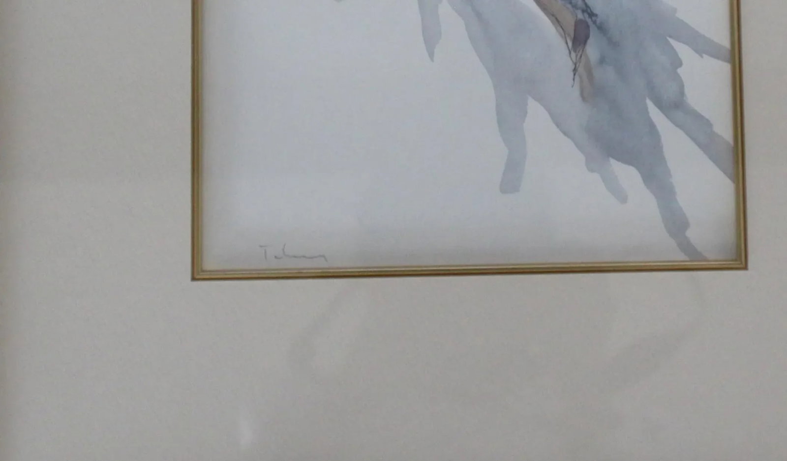 Framed Itzchak Tarkay Prints - A Pair - 9