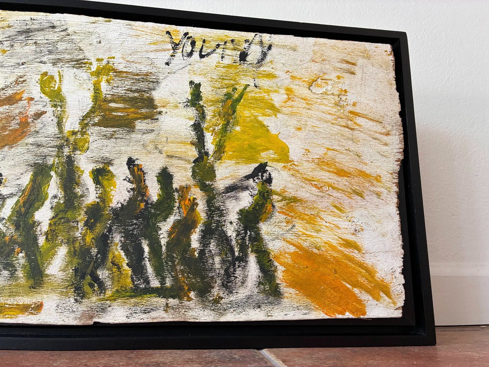 Purvis Young Painting - 2