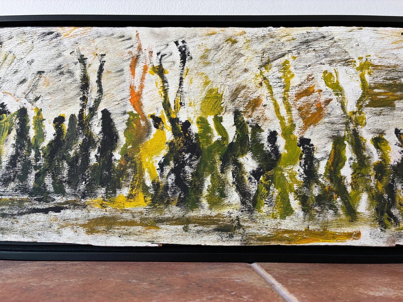 Purvis Young Painting - 3
