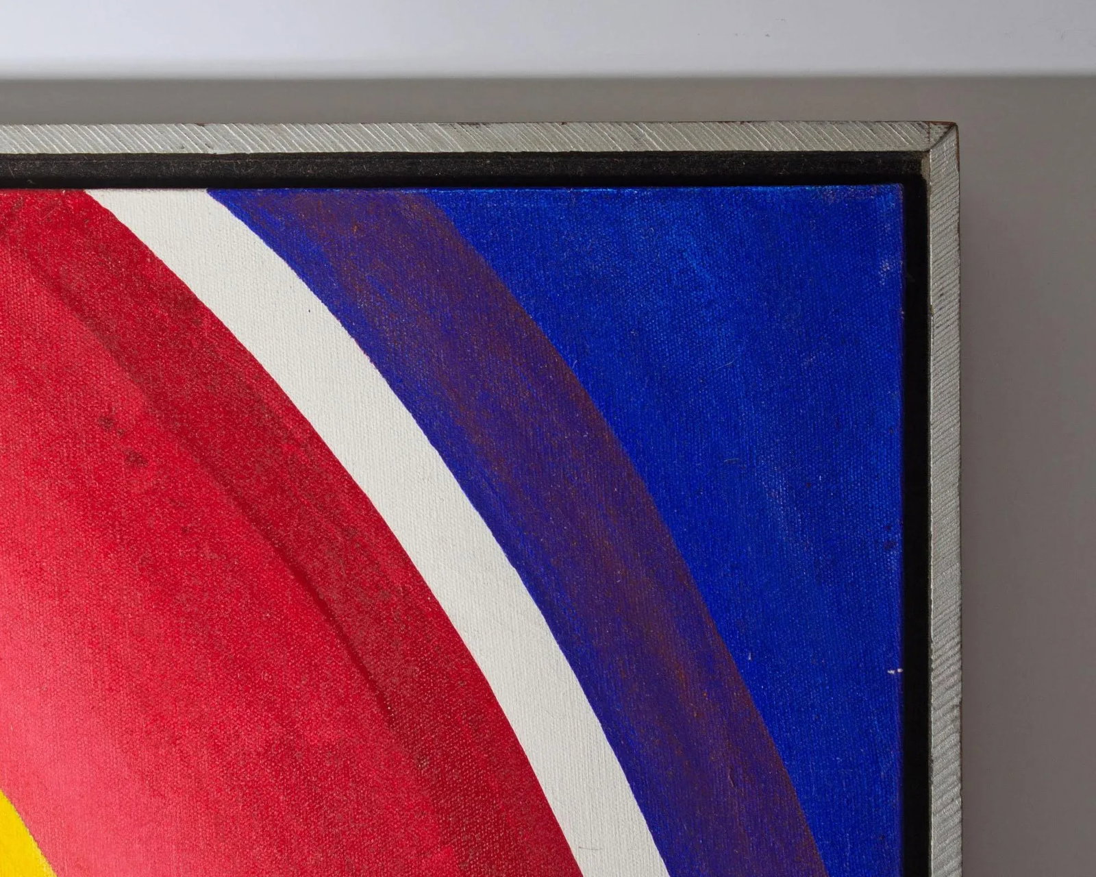 1966 "Hi-No-Maru Ten" Acrylic on Canvas Painting by William S. Gamble - 5