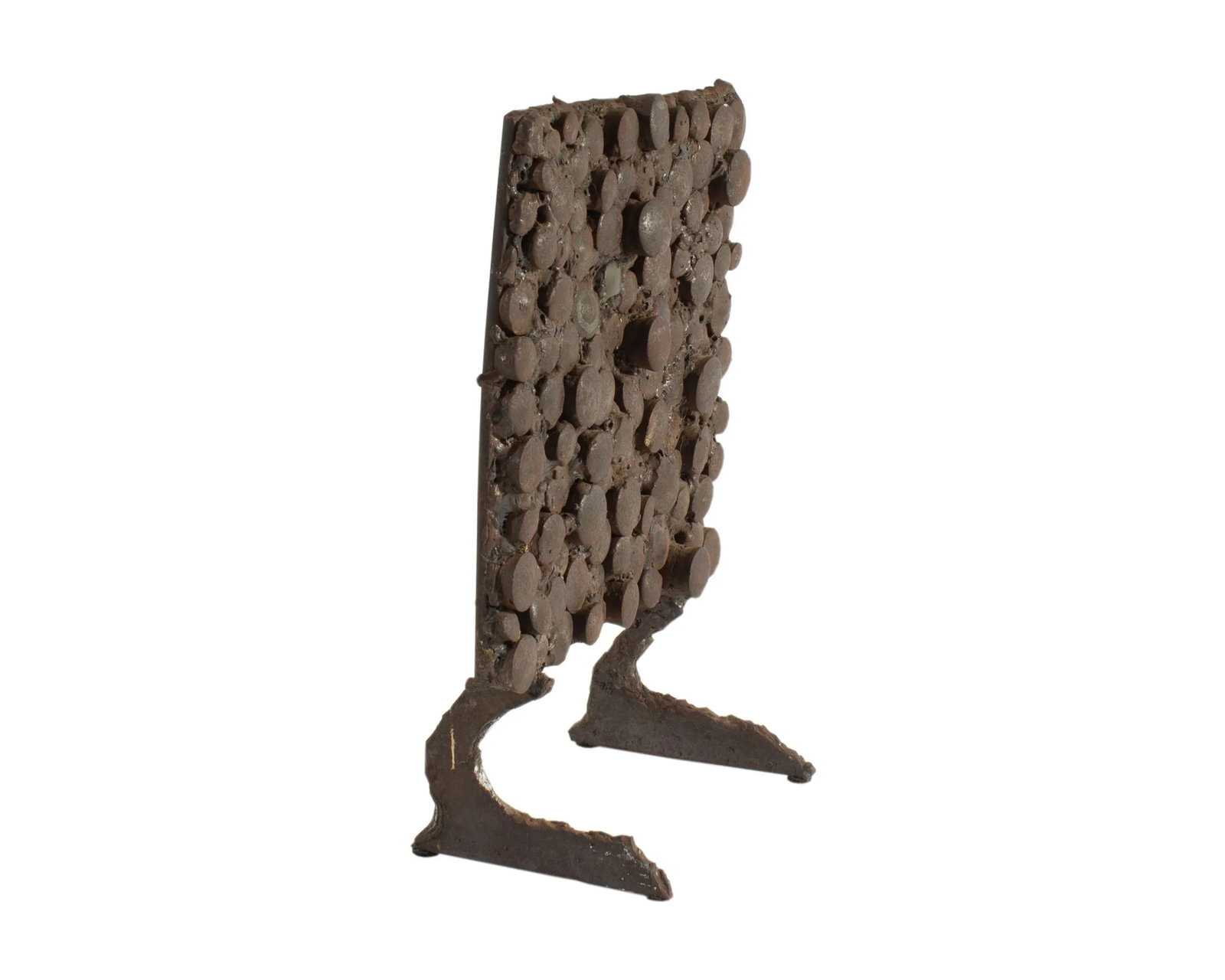1969 Abstract Metal Sculpture by Harry Hilson - 2