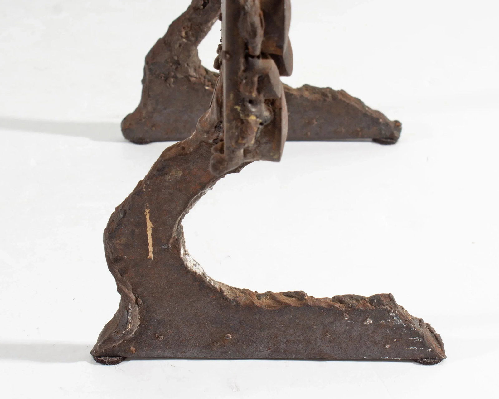 1969 Abstract Metal Sculpture by Harry Hilson - 6