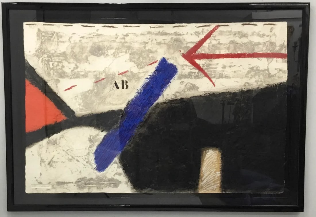 1989 Vintage Original Carborundum Etching by James Coignard - 13