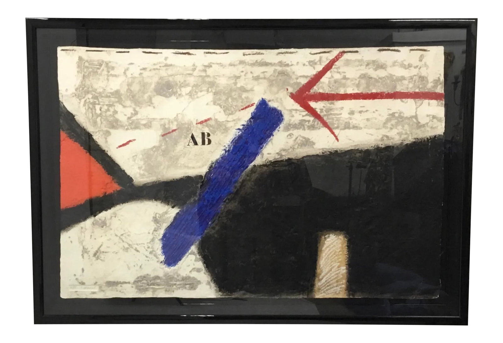 1989 Vintage Original Carborundum Etching by James Coignard (1 of 13)