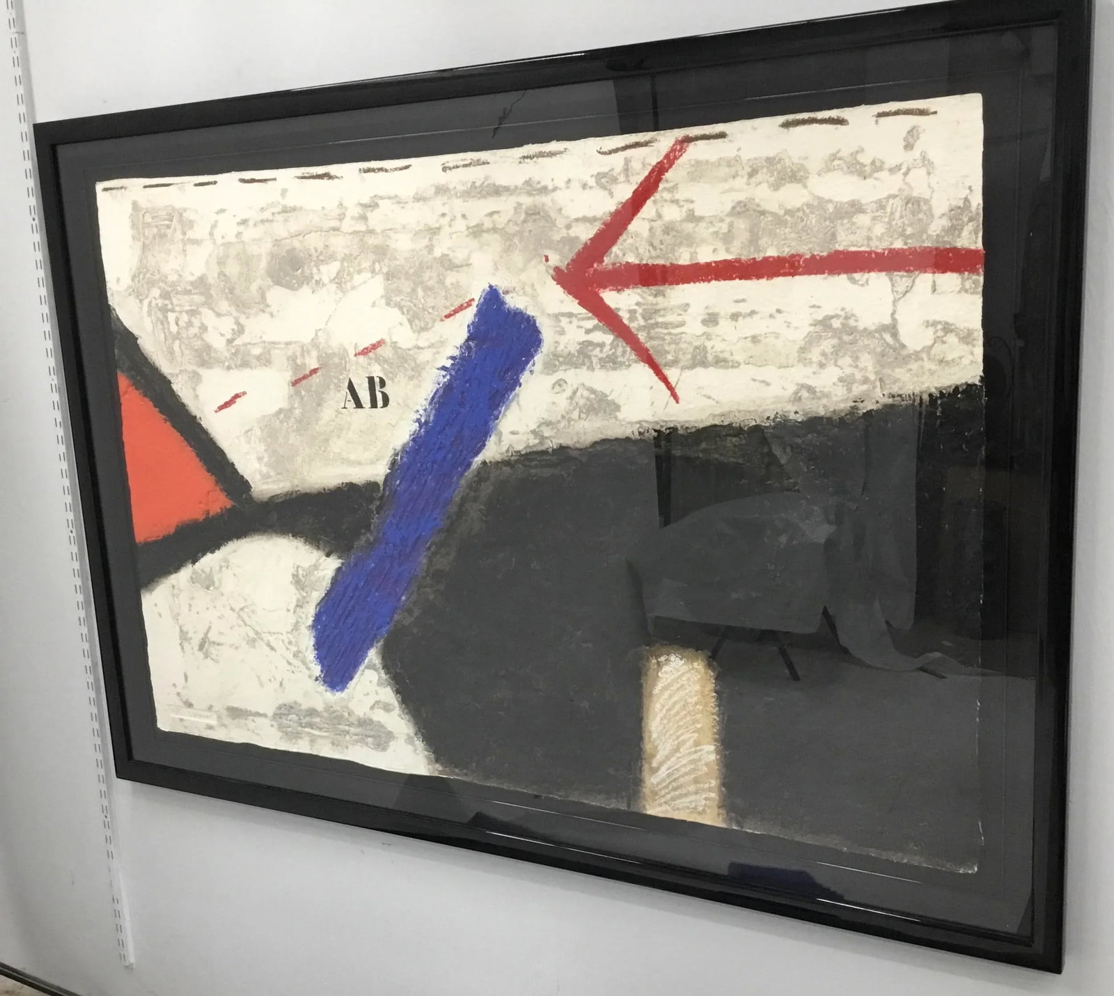 1989 Vintage Original Carborundum Etching by James Coignard - 2