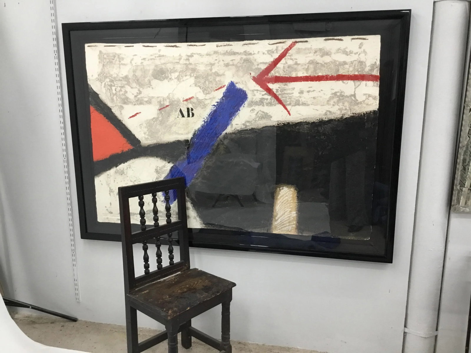 1989 Vintage Original Carborundum Etching by James Coignard - 3