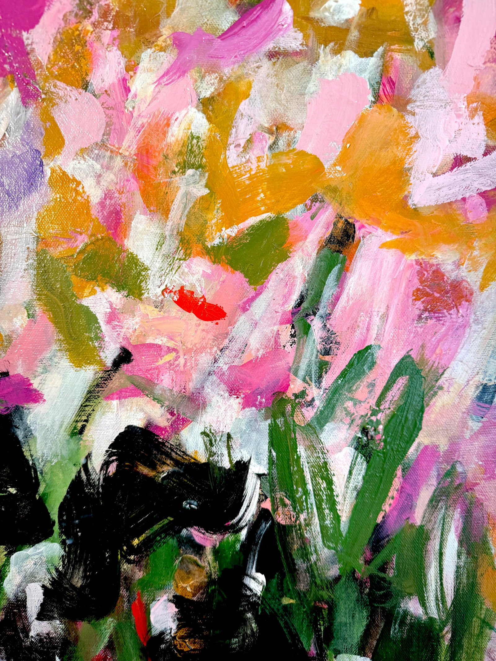 "For the Love of Joan" This Painting Is Honoring My Favorite Artist, Joan Mitchell, Original Paintin - 2