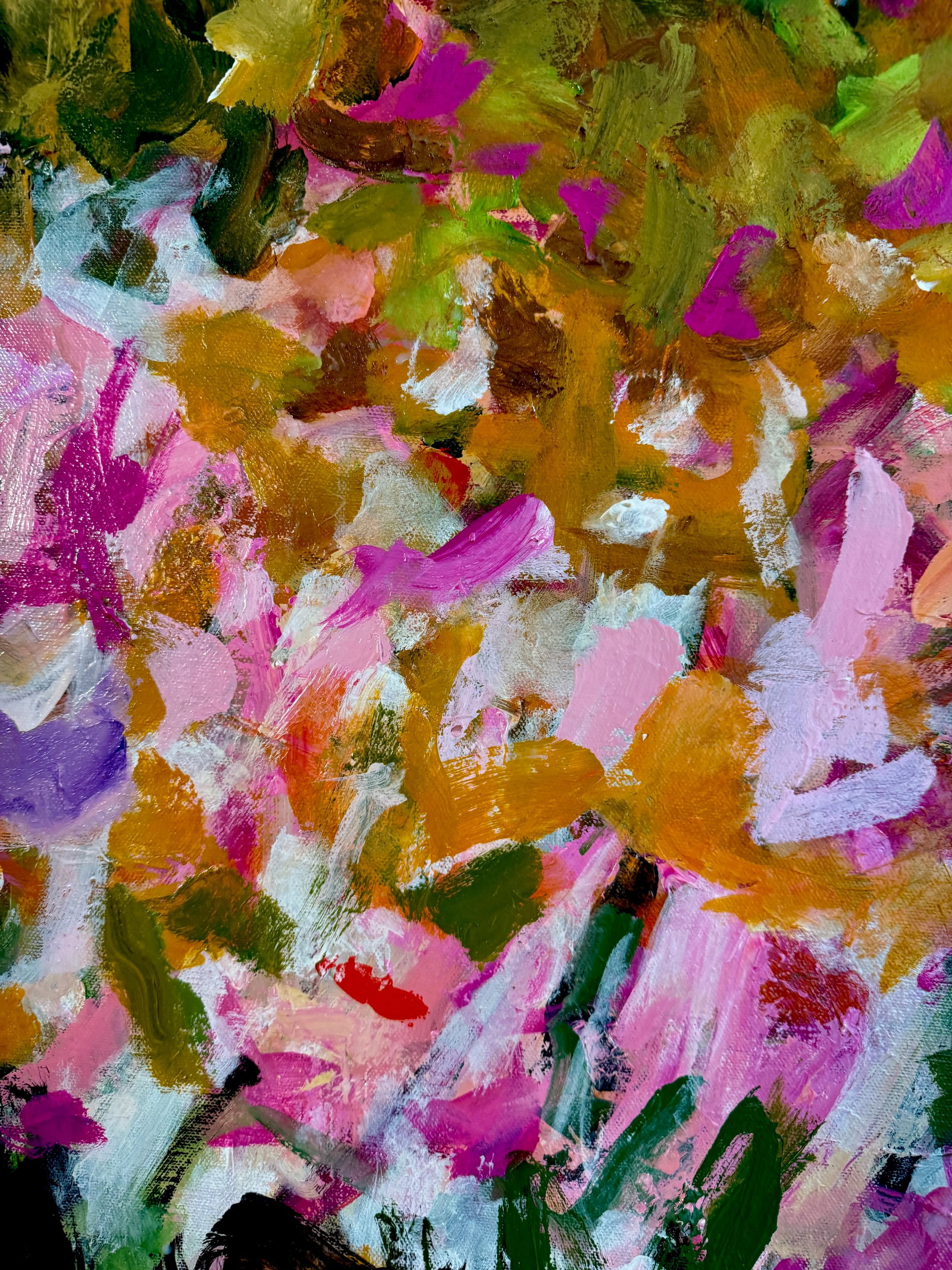 "For the Love of Joan" This Painting Is Honoring My Favorite Artist, Joan Mitchell, Original Paintin - 4