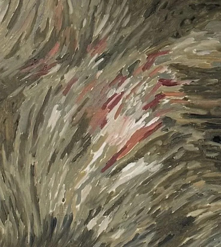 'After Goya' - Oil on Wood Panel by Zamarys Rivera - 2
