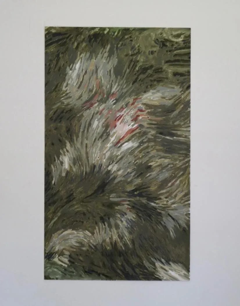 'After Goya' - Oil on Wood Panel by Zamarys Rivera - 3