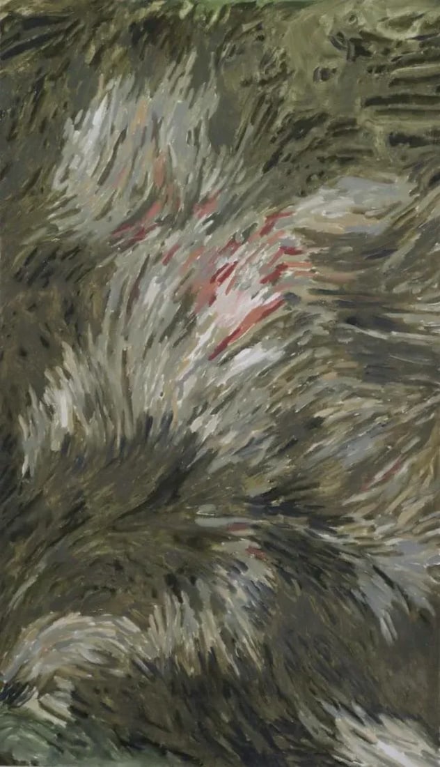 'After Goya' - Oil on Wood Panel by Zamarys Rivera - 4