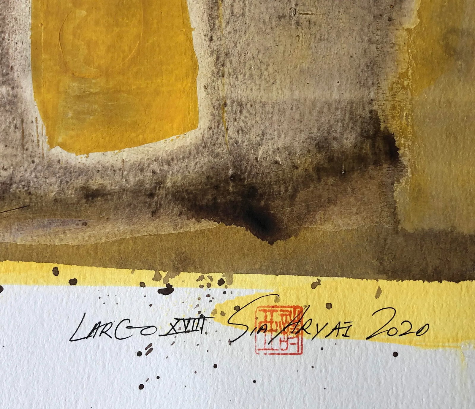 Largo XVIII Contemporary Painting - 2