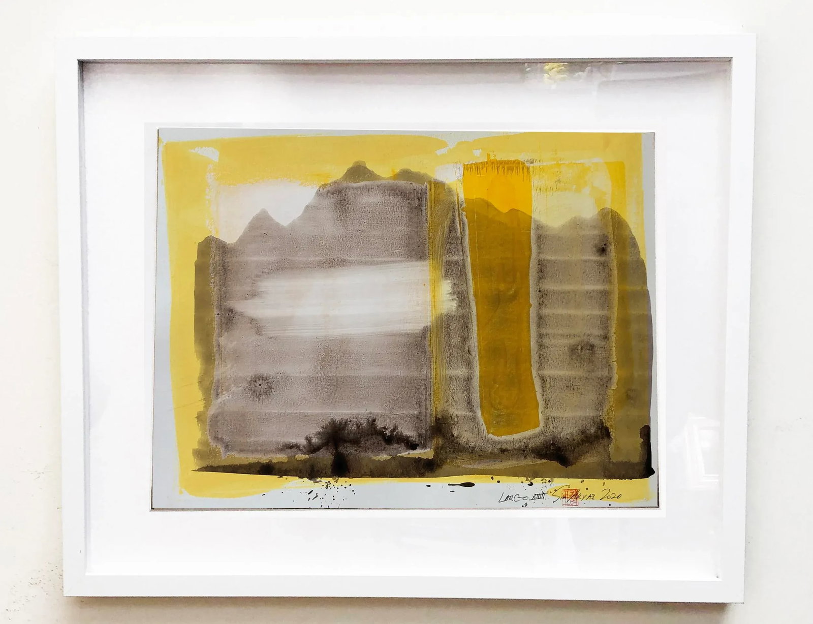 Largo XVIII Contemporary Painting - 4