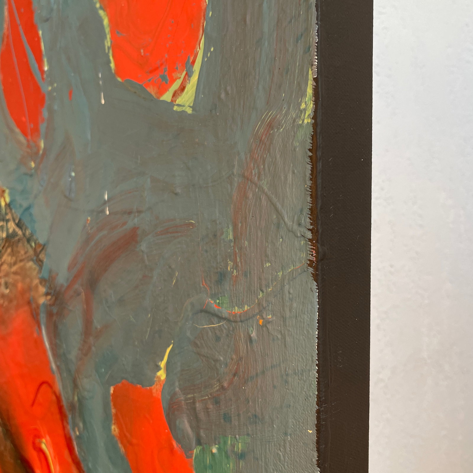 "Rino", 36x36 In. Mid Century Modern, Abstract, Multi-Directional - 6