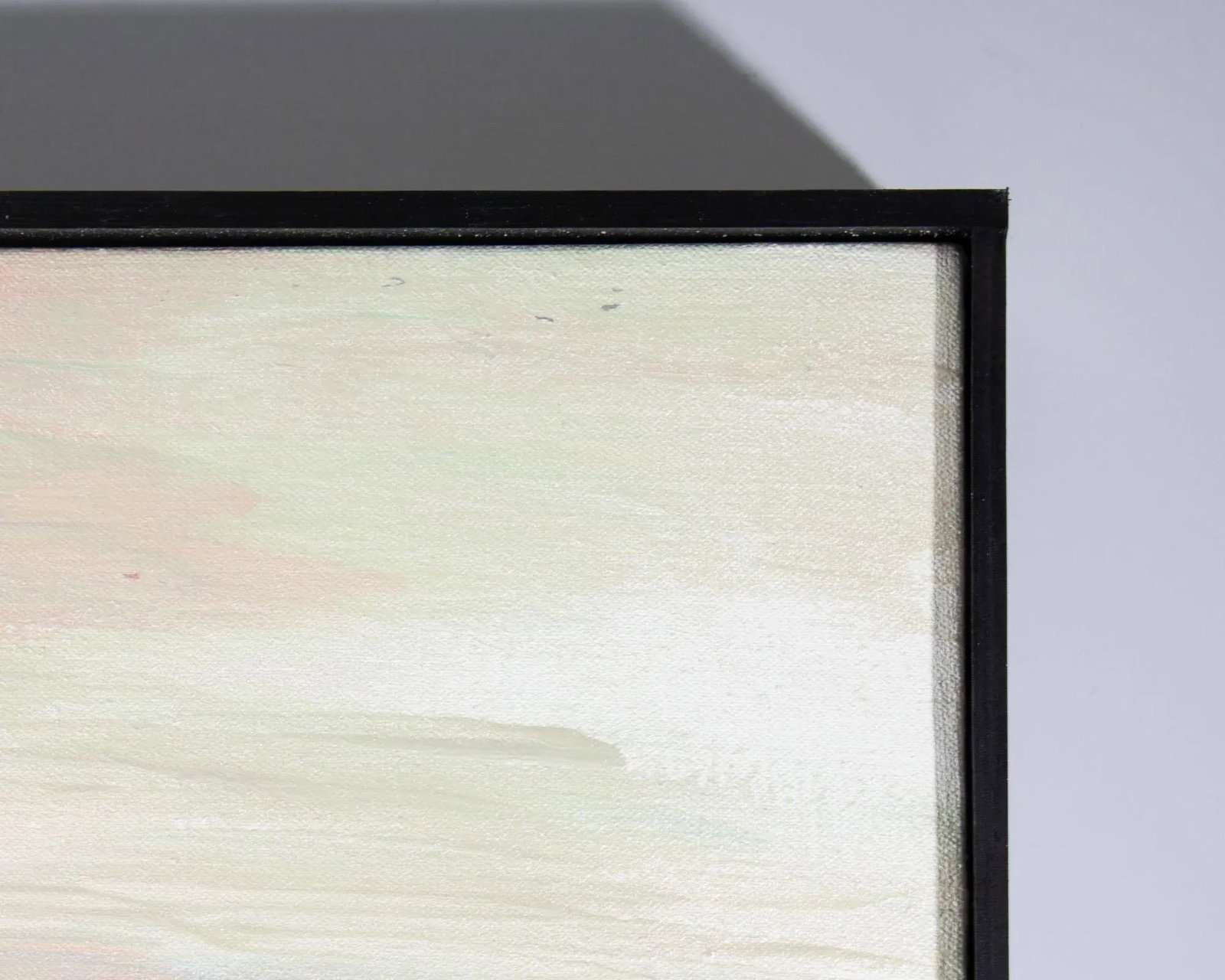 1989 Oil on Canvas Abstract Painting by Laurie Zagon - 7