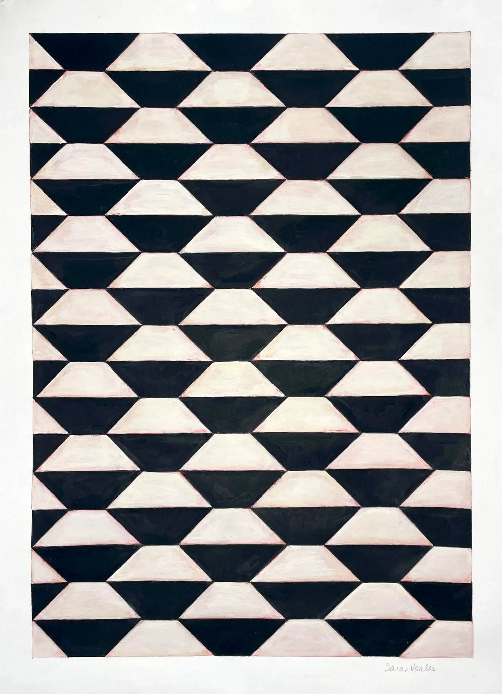 Mixed Media With Cream and Black (1 of 4)