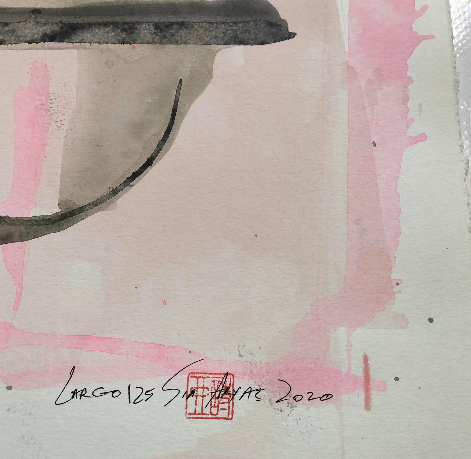 One of a Kind Abstract Painting - 3