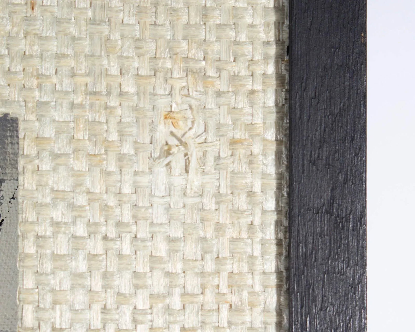 Mid-Century Oil on Canvas Abstract Painting by S. Tokuyoshi - 4