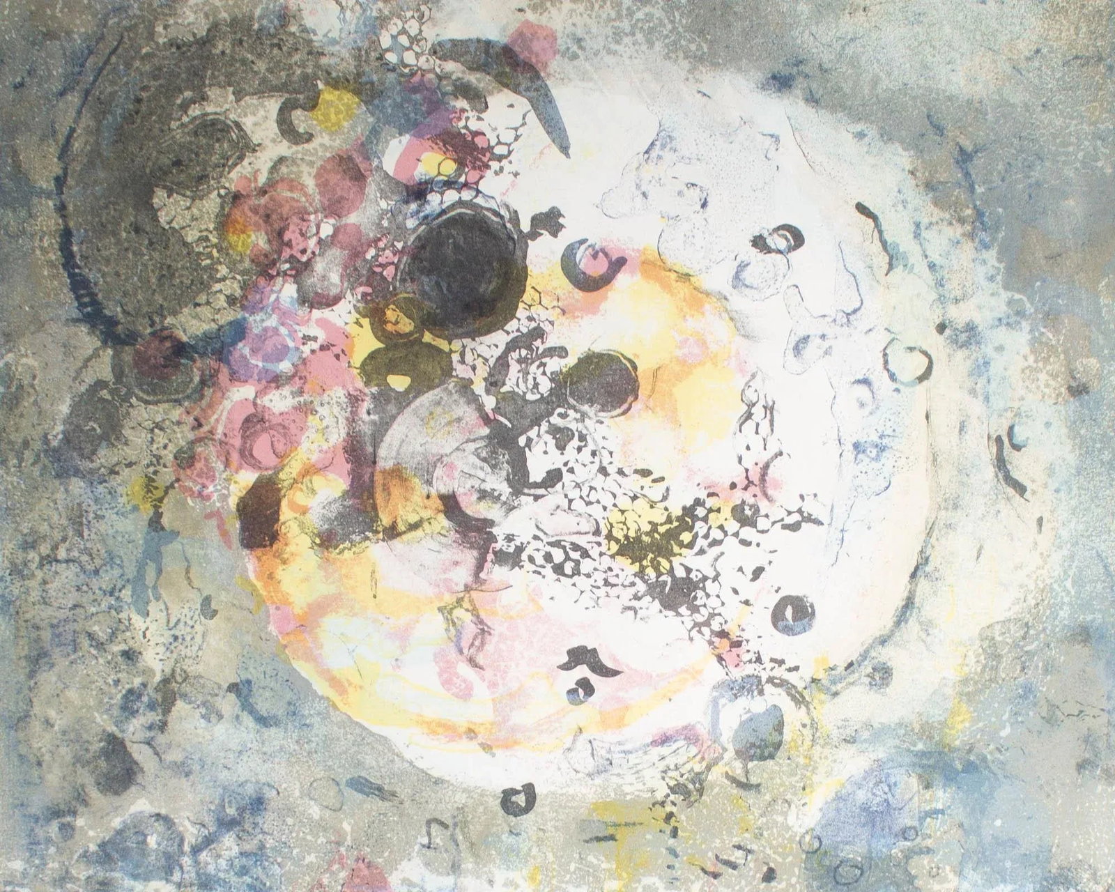 Limited Edition Abstract Lithograph by Francois Chapuis - 3