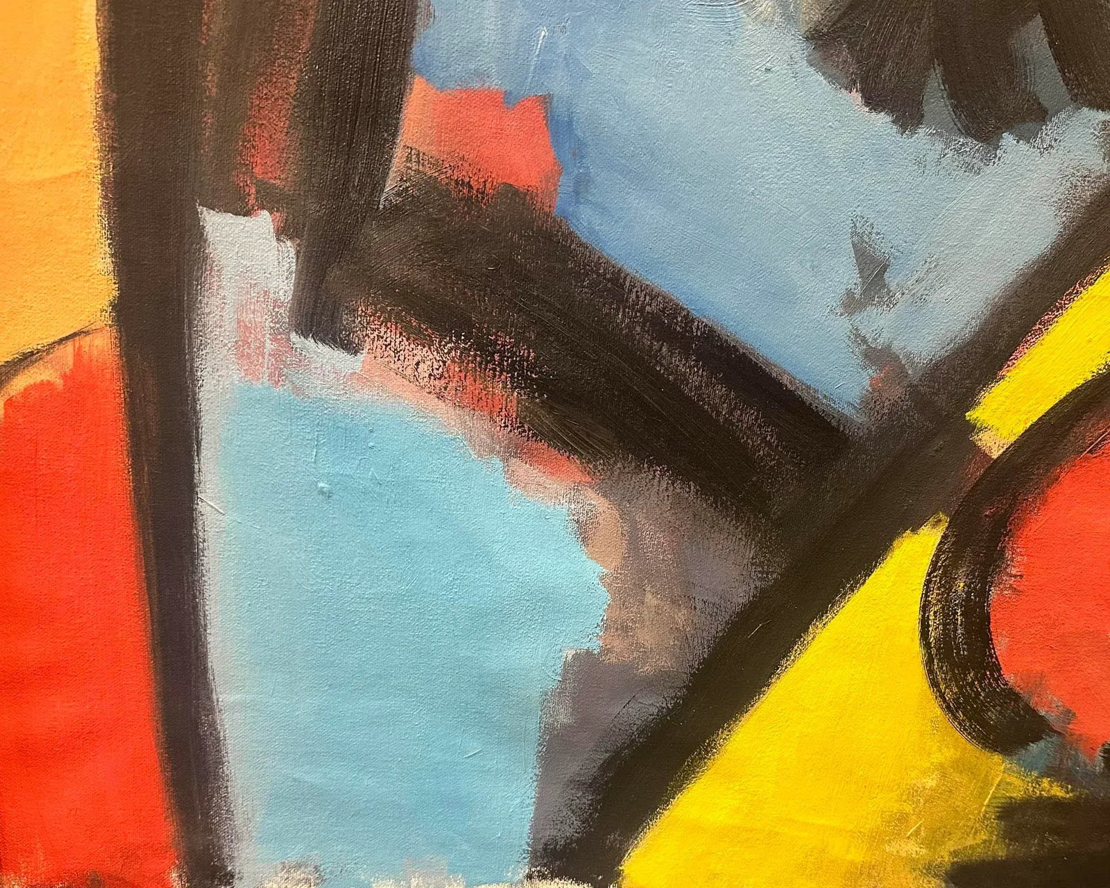 Abstract Oil on Canvas Painting by Darrell L. Anderson - 4