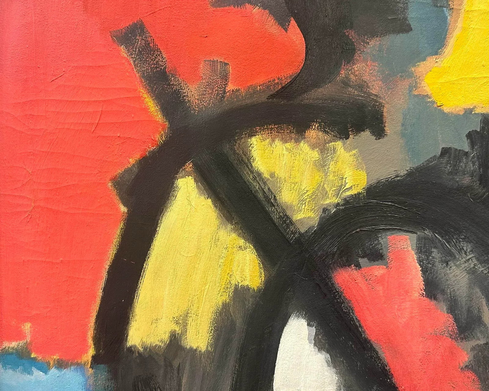 Abstract Oil on Canvas Painting by Darrell L. Anderson - 6