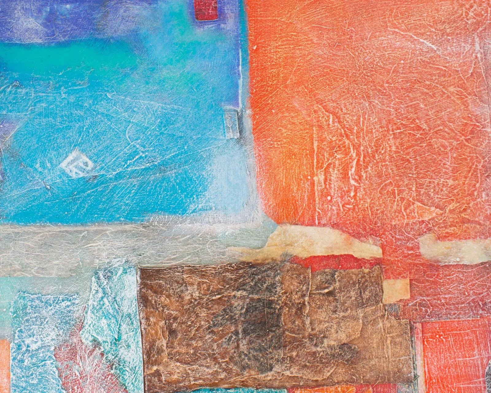 Mixed Media Painting and Collage by Anthony Louis Popcheff - 3