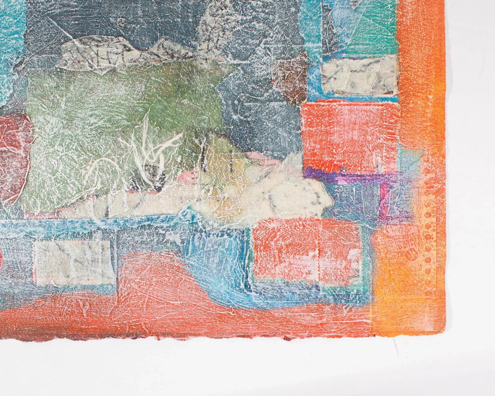 Mixed Media Painting and Collage by Anthony Louis Popcheff - 4