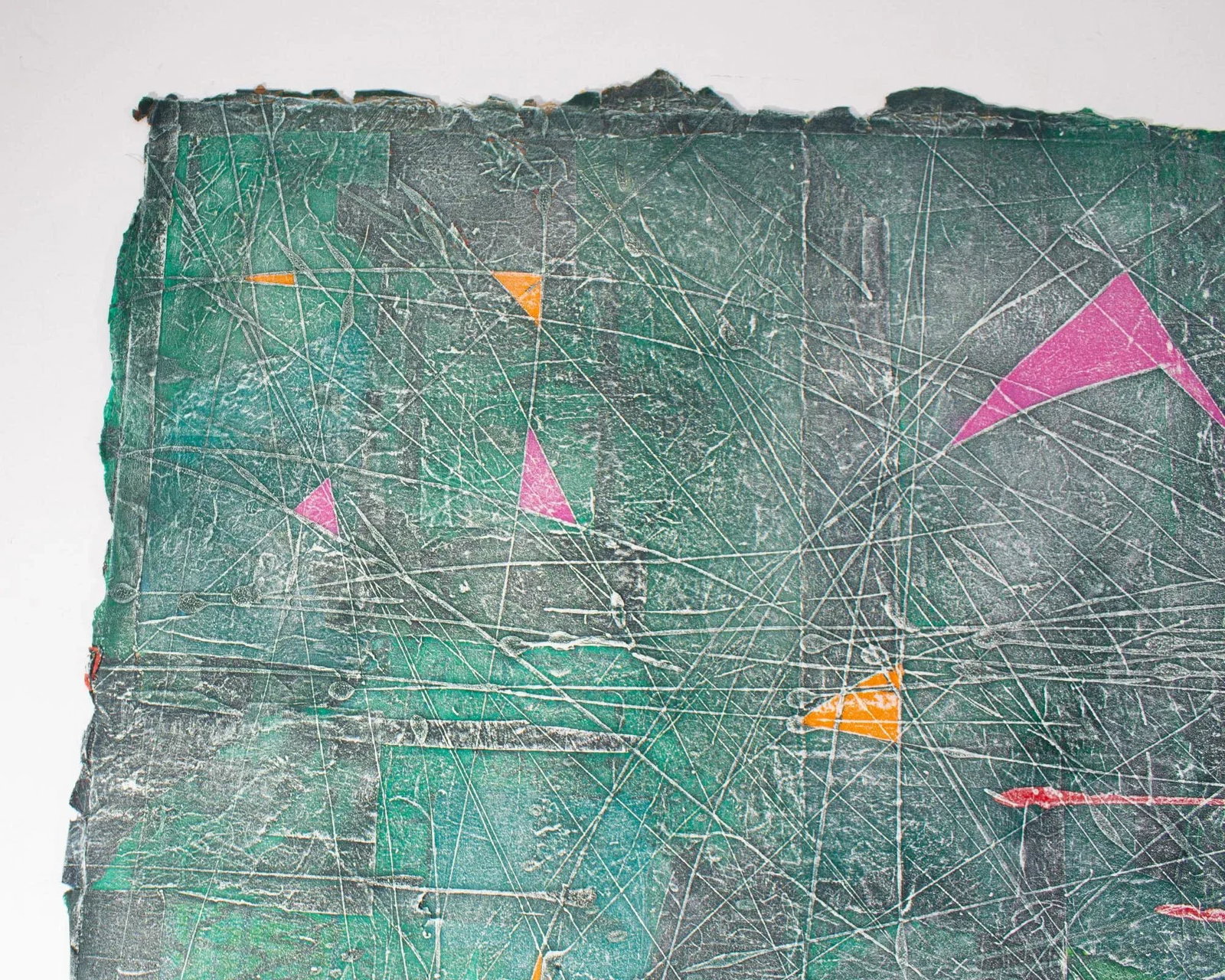 Abstract Painting and Print on Paper by Anthony Lewis Popcheff - 4