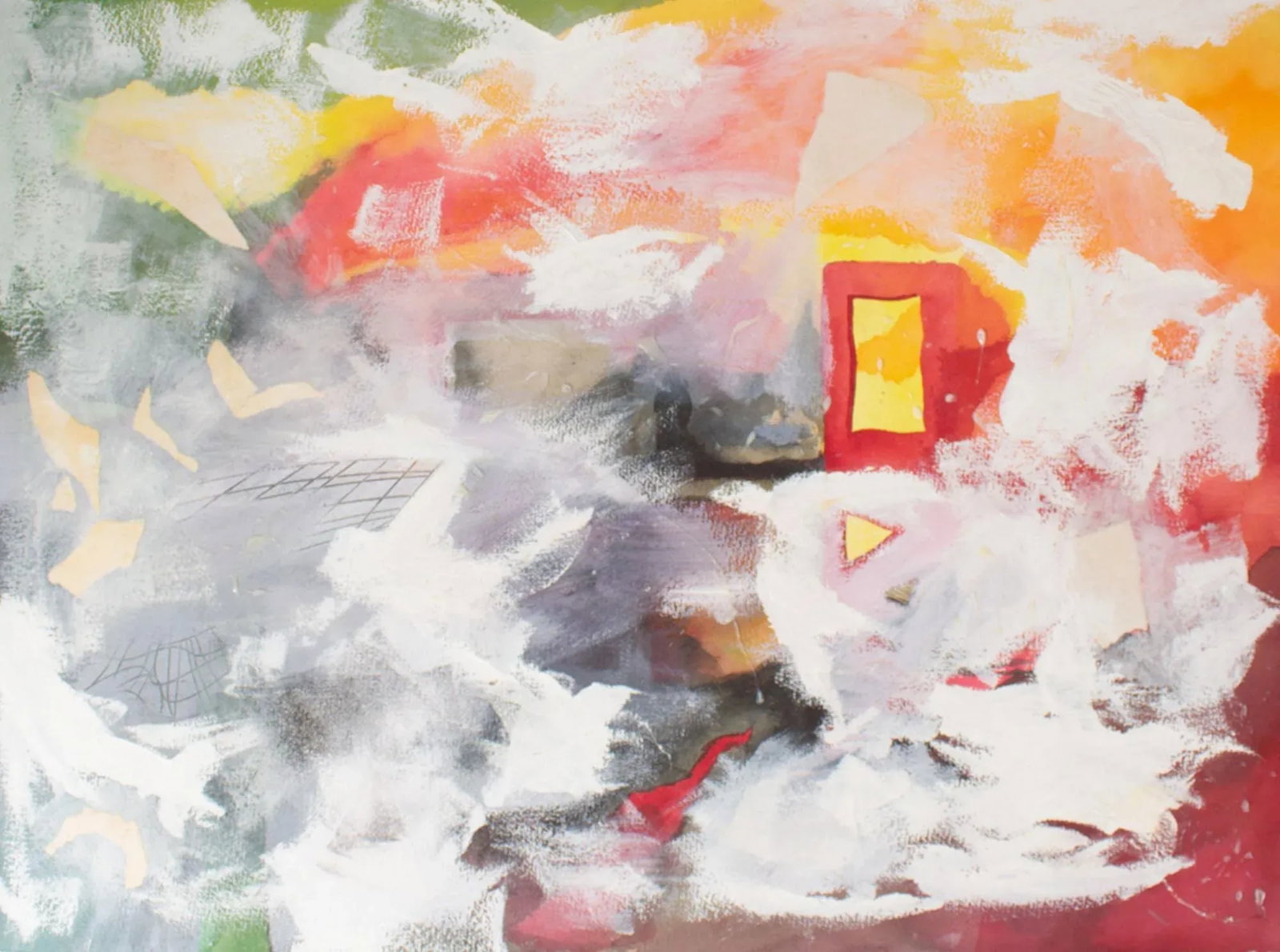Mixed Media Painting and Collage by Anthony Lewis Popcheff - 2
