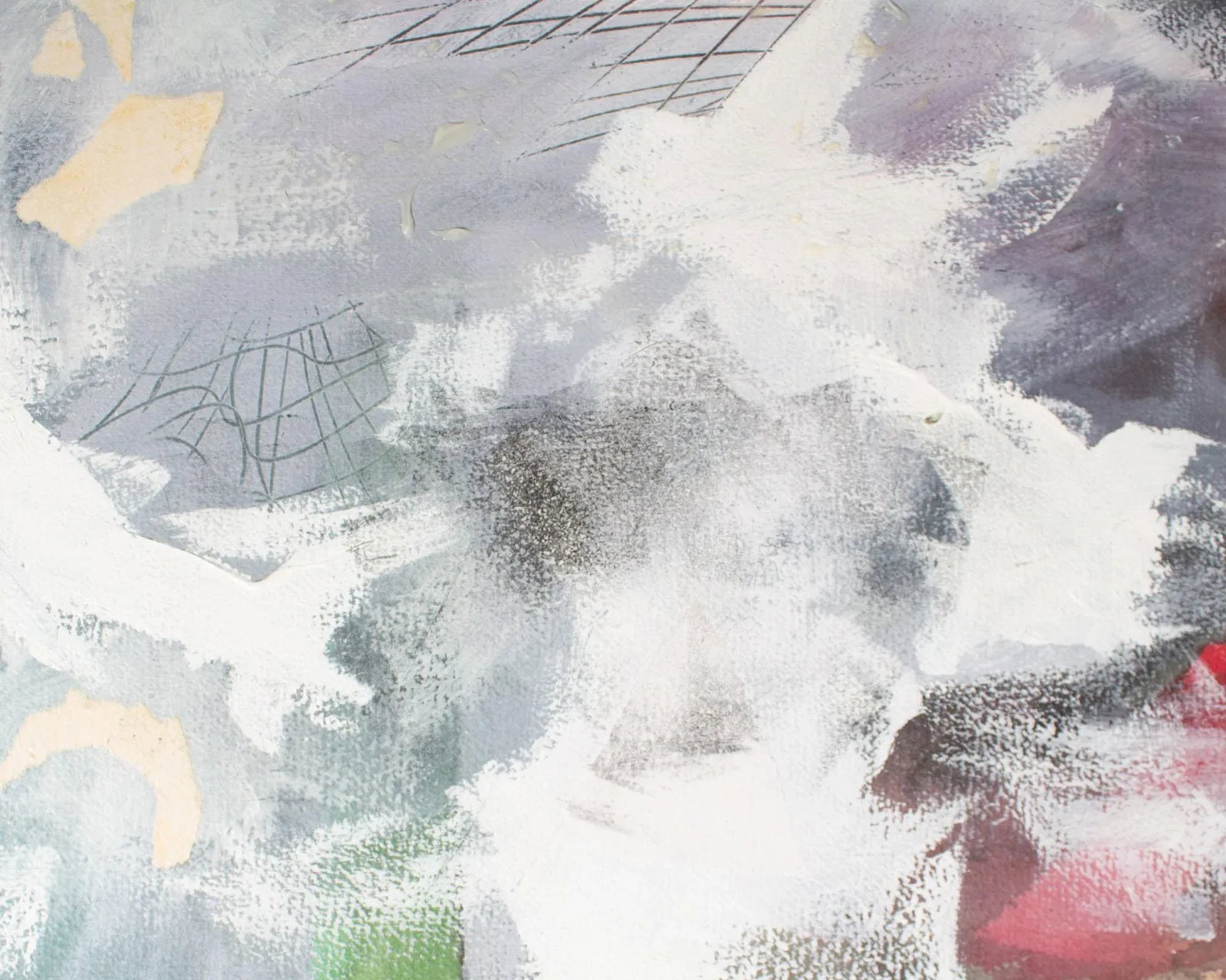 Mixed Media Painting and Collage by Anthony Lewis Popcheff - 3