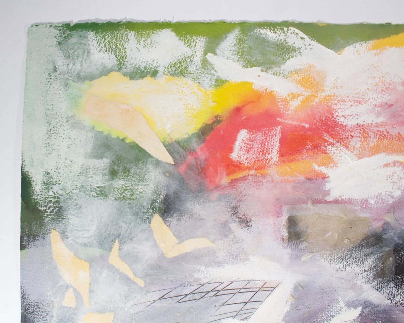 Mixed Media Painting and Collage by Anthony Lewis Popcheff - 4