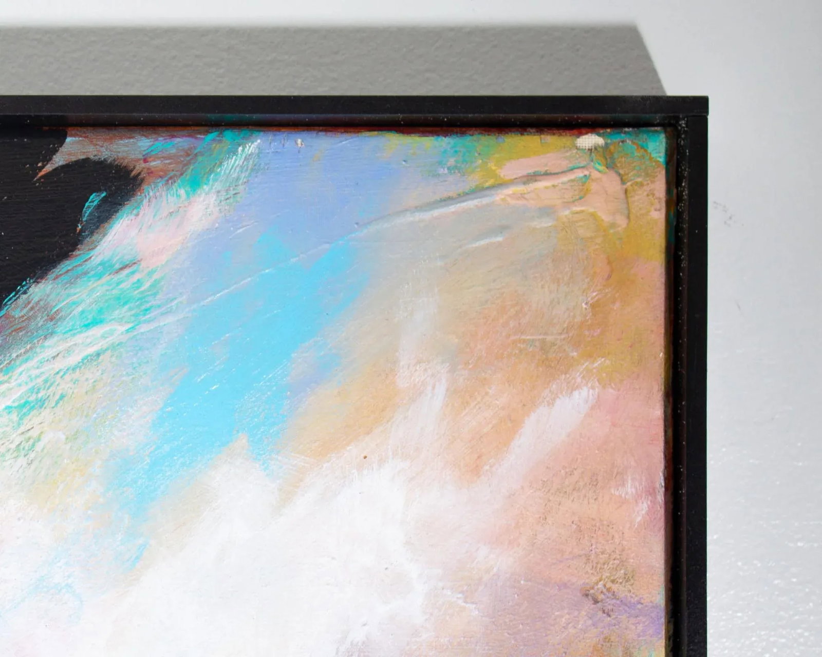 Acrylic on Canvas Abstract Painting by John Strickland - 3