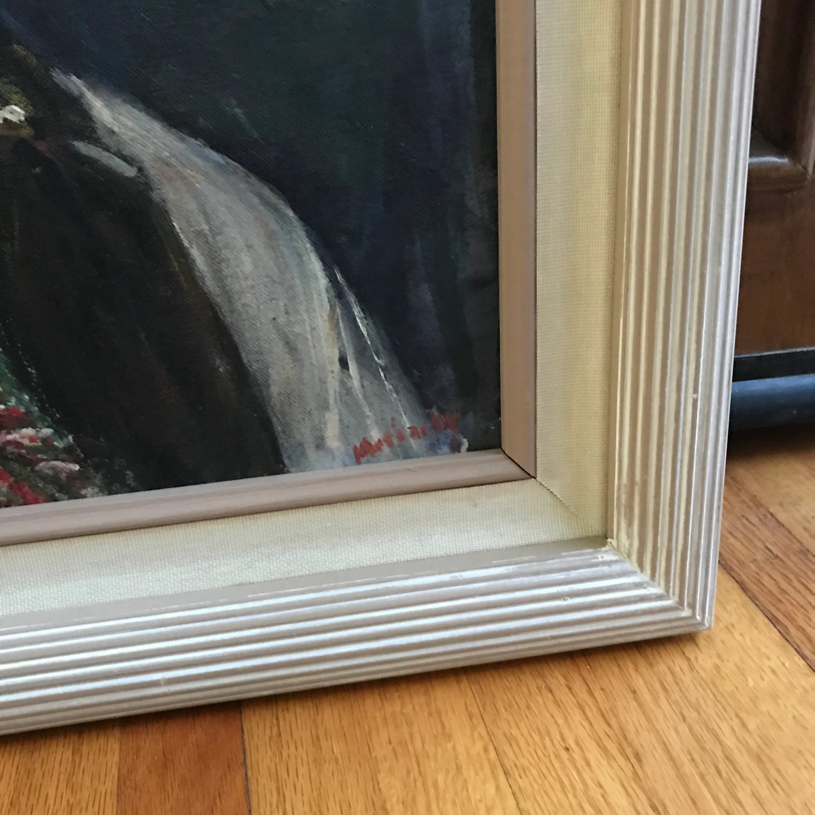 Mid Century Portrait of Native American Maiden - 4