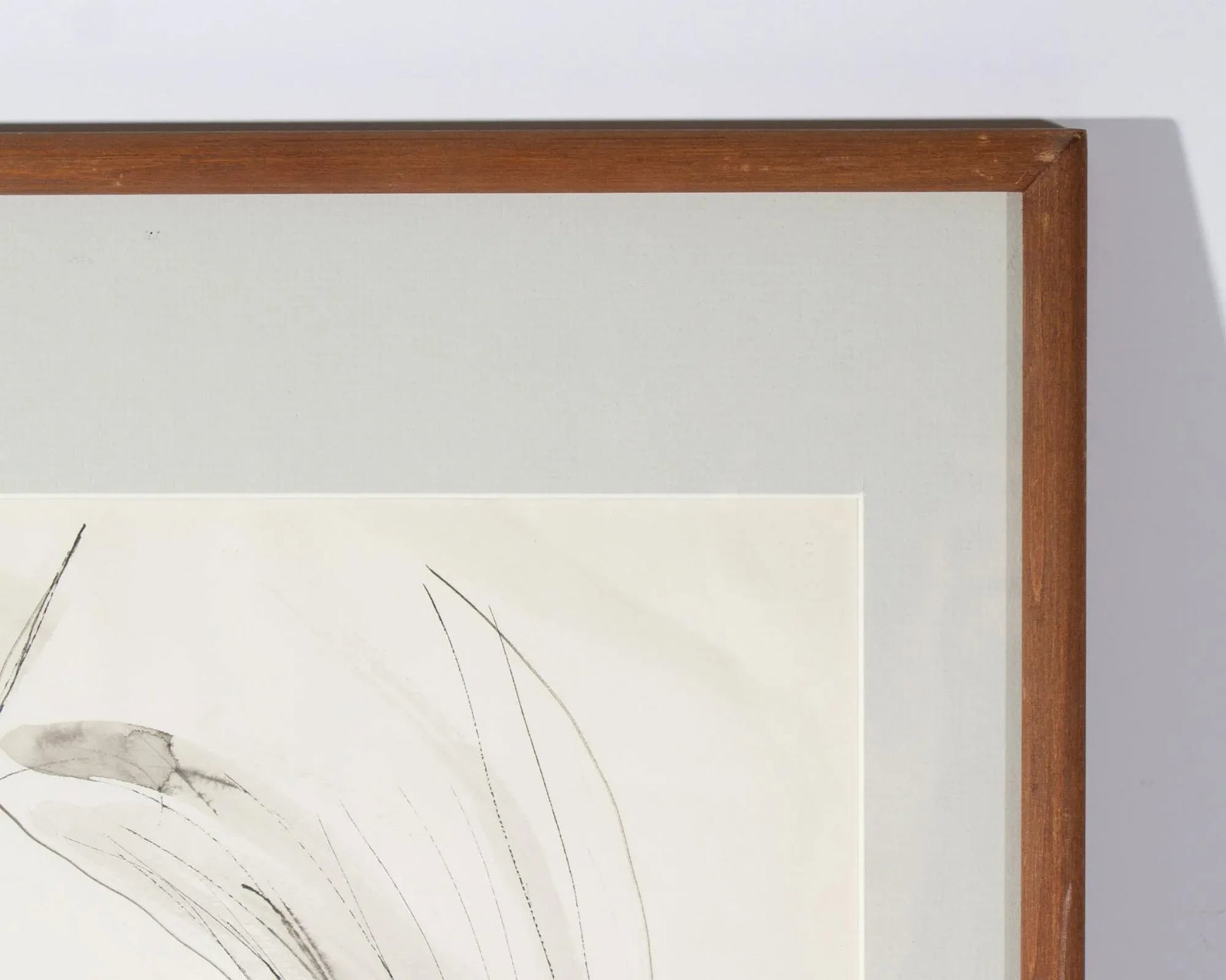 1978 "Jane" Ink Portrait Drawing by Harry Hilson - 8