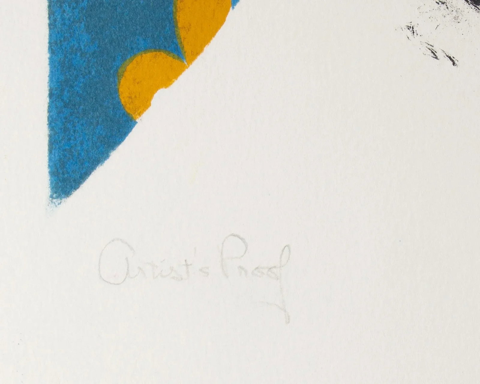 "Art Lover" Artist's Proof Lithograph by Jack Levine - 3