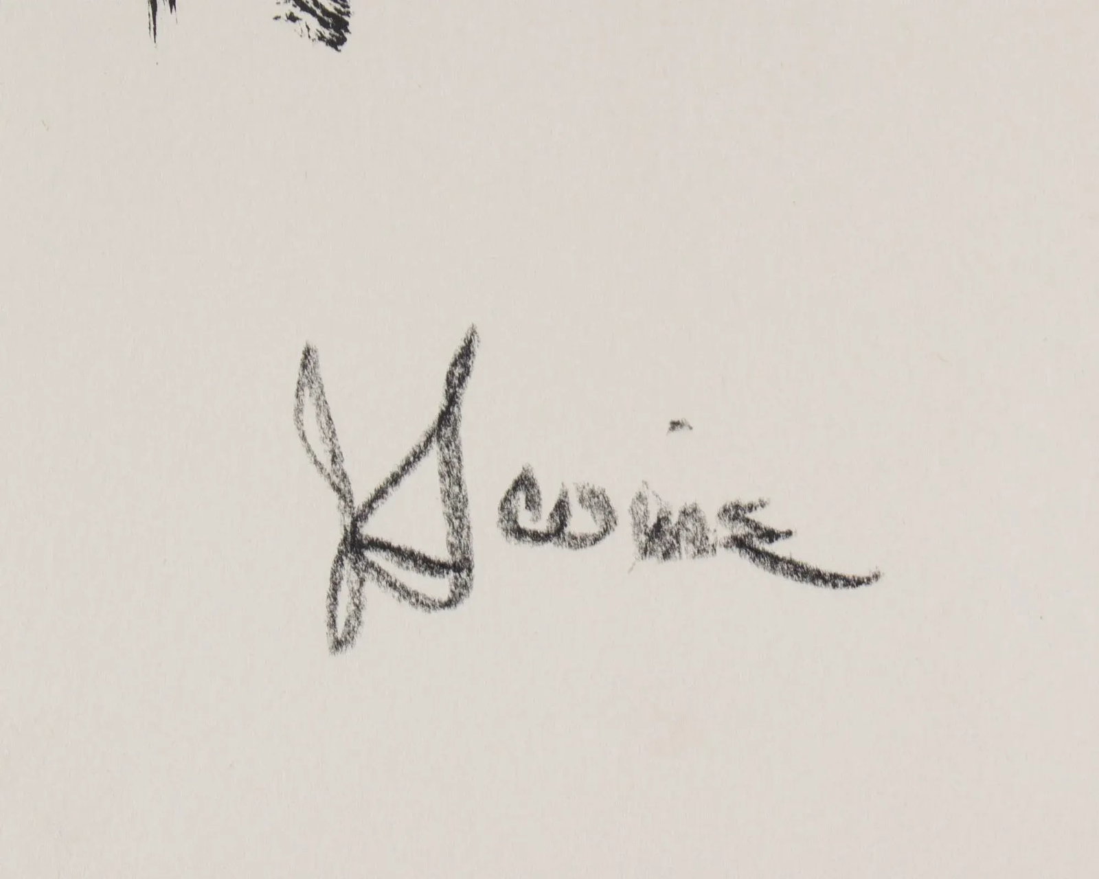 "Art Lover" Artist's Proof Lithograph by Jack Levine - 7