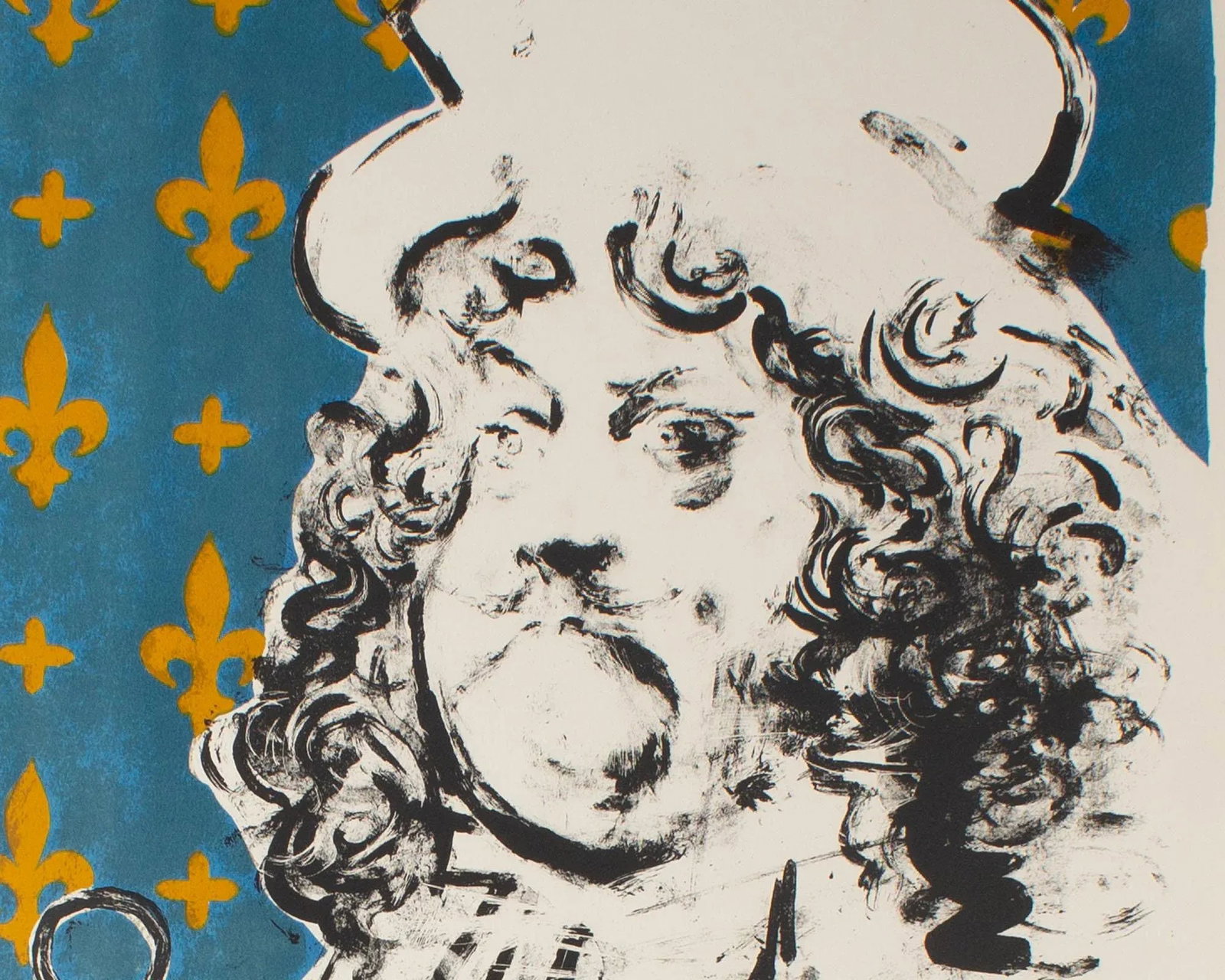 "Art Lover" Artist's Proof Lithograph by Jack Levine - 8