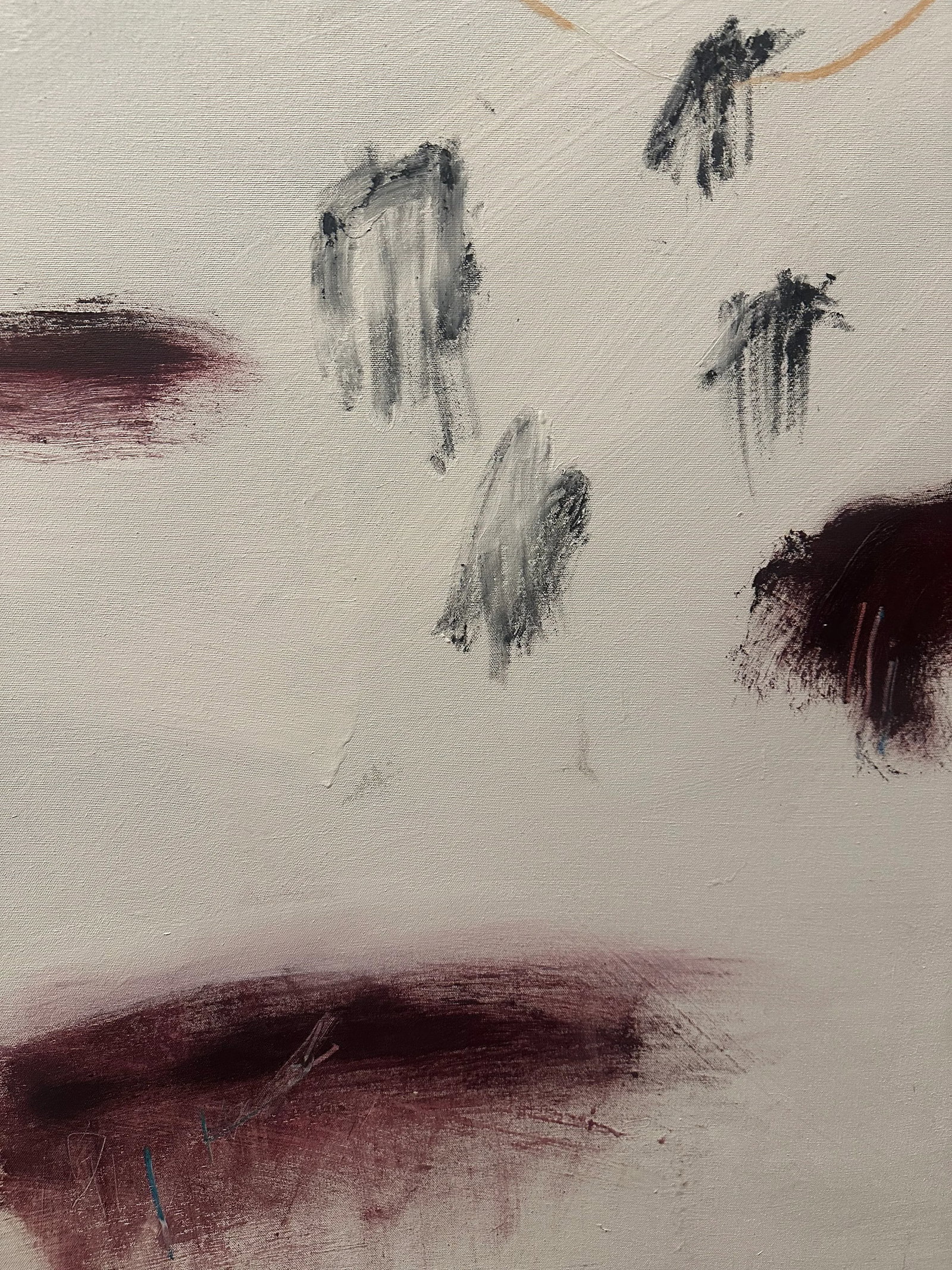 Pishkun, Original, Mixed Media by Brian Jerome - 5