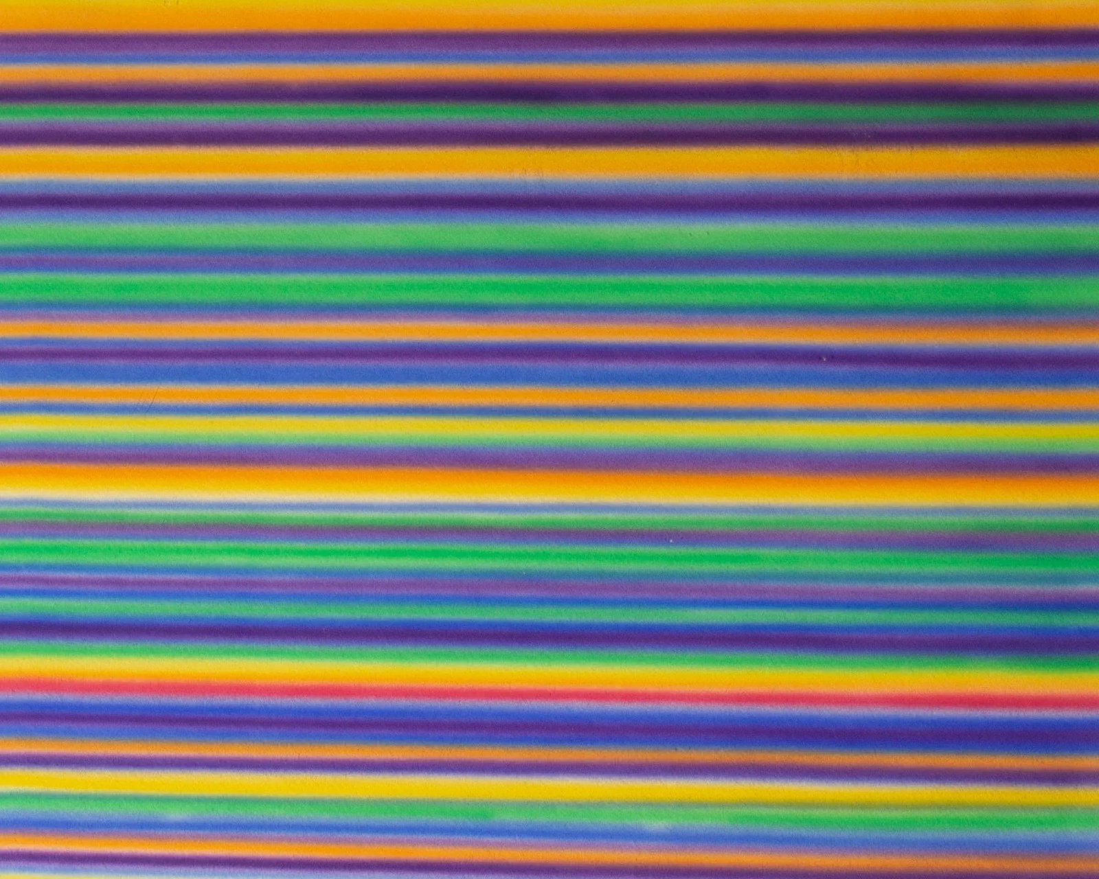 1973 Airbrush on Paper Painting by Steve Redman - 4