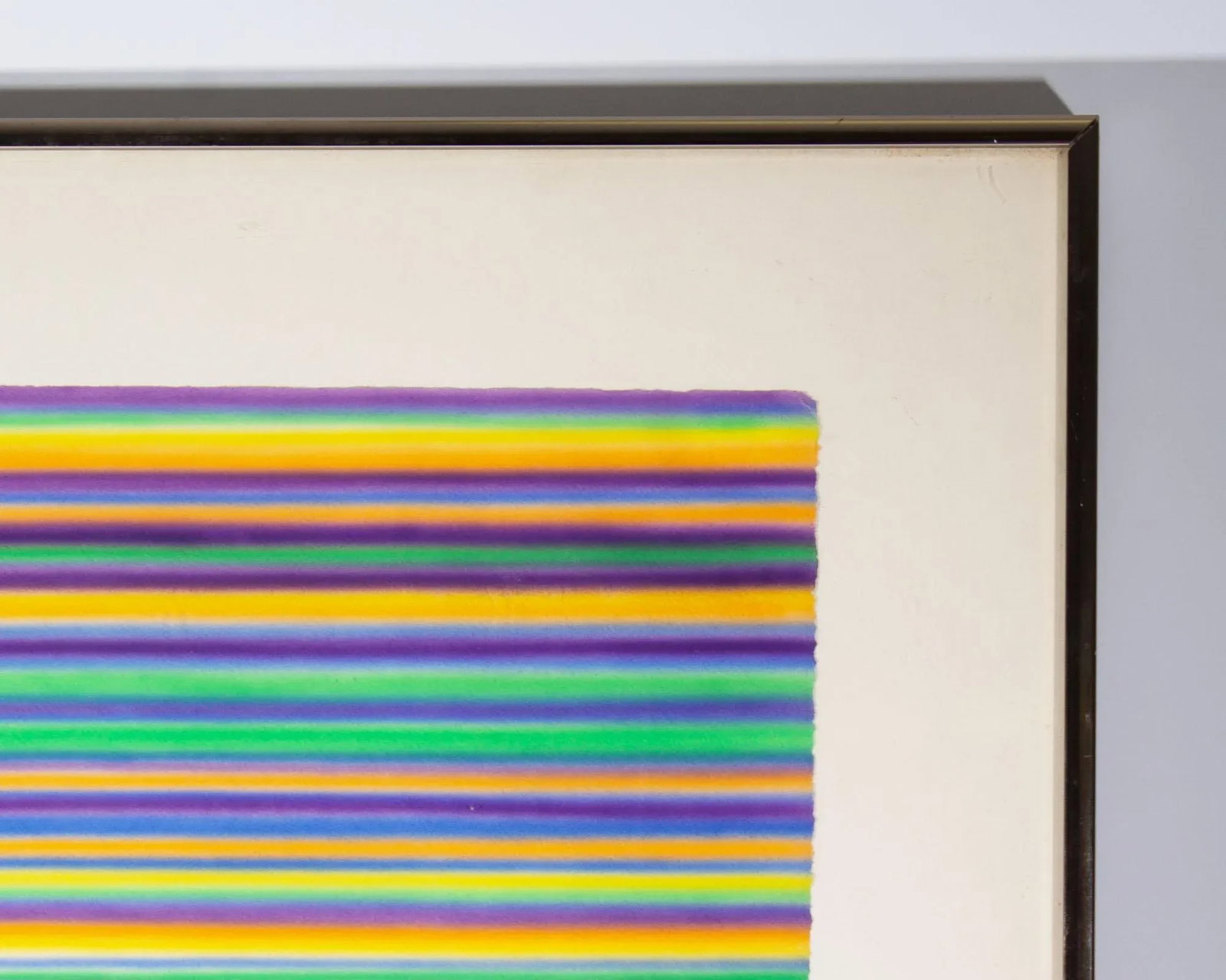1973 Airbrush on Paper Painting by Steve Redman - 6