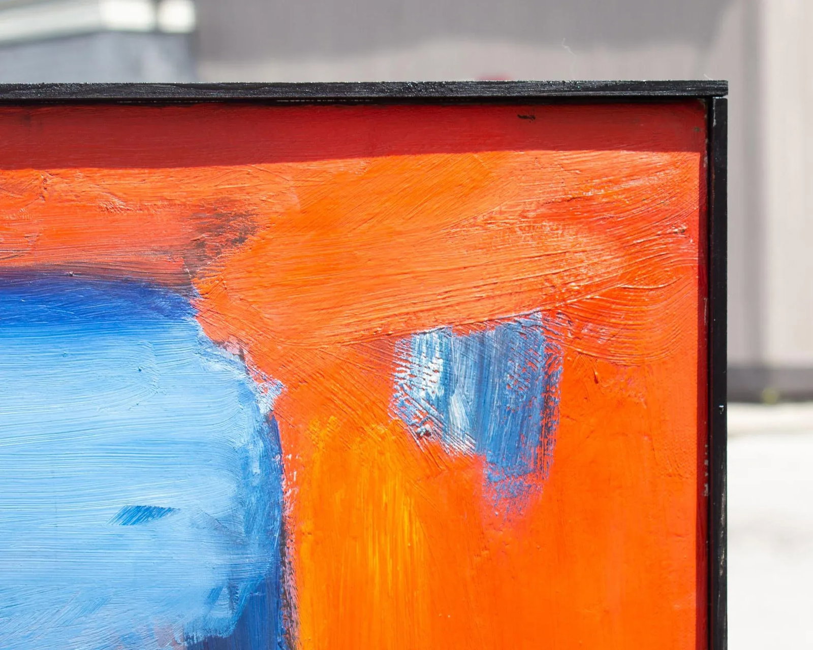 Abstract Oil on Canvas Diptych Painting by Darrell L. Anderson - 6