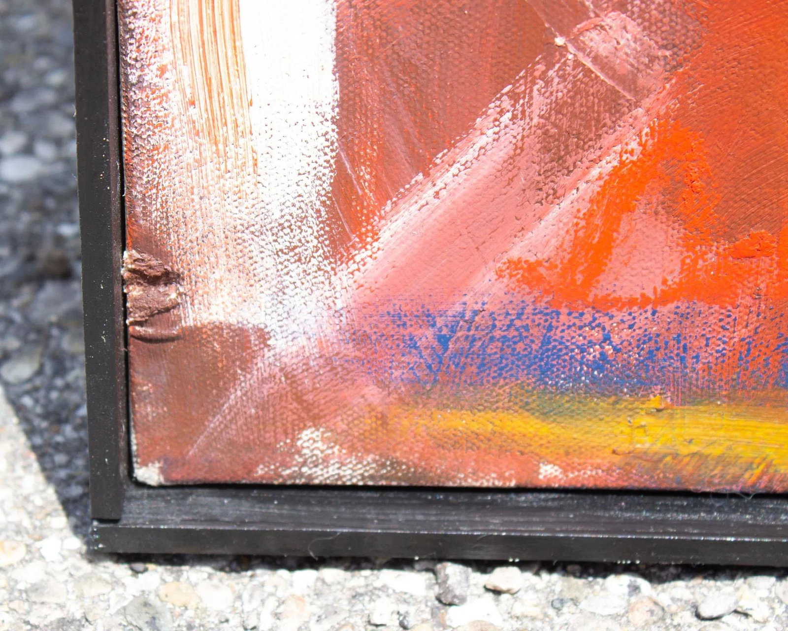 Abstract Oil on Canvas Diptych Painting by Darrell L. Anderson - 8