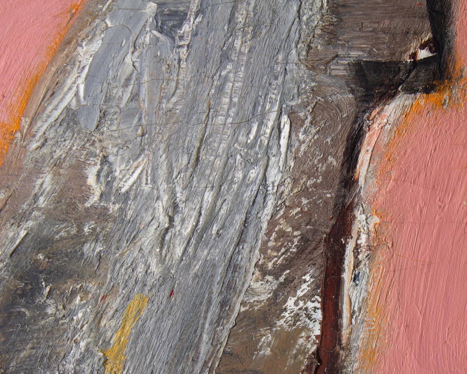 Abstract Oil Painting on Canvas by James L. Bruch - 3