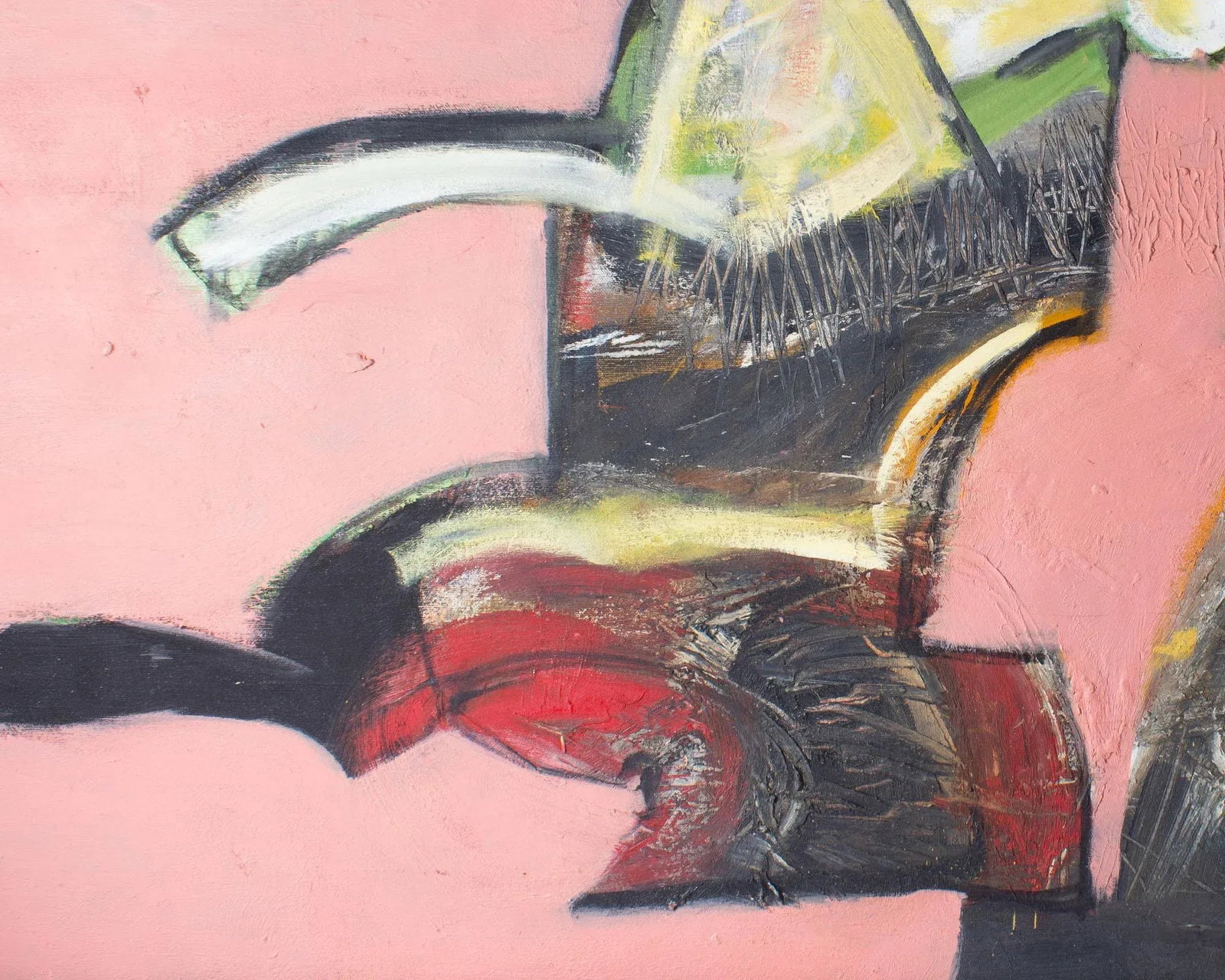 Abstract Oil Painting on Canvas by James L. Bruch - 4